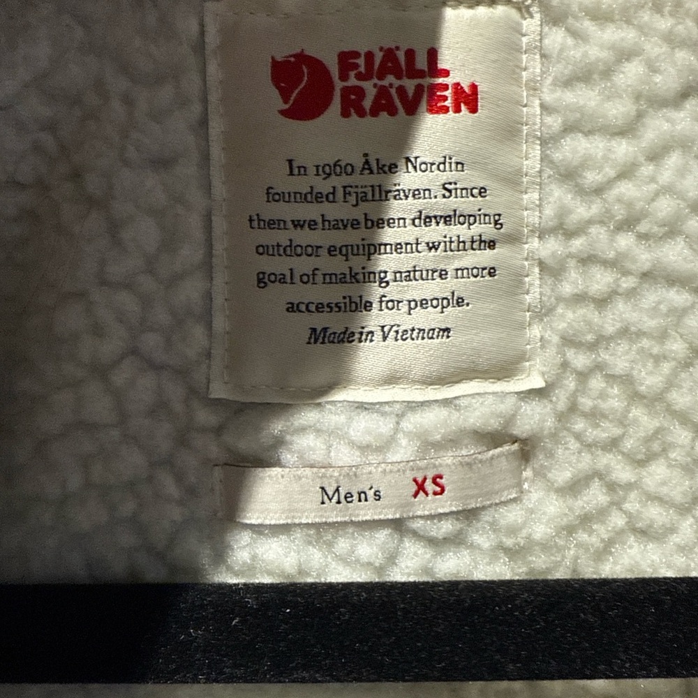 Fjallraven Men's Greenland Jacket - Black
